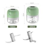 Mini Electric Vegetable Cutter Chopper Garlic Masher Crusher