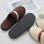 Spa Men & Women Wedding Slippers (Disposable);Wholesale Cheap Price Coral Fleece EVA