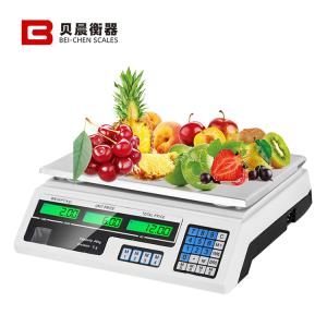 Electronic Valuation Scale