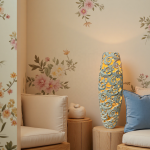 Custom Vintage Handcrafted LED Floor Lamp