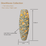 Custom Vintage Handcrafted LED Floor Lamp